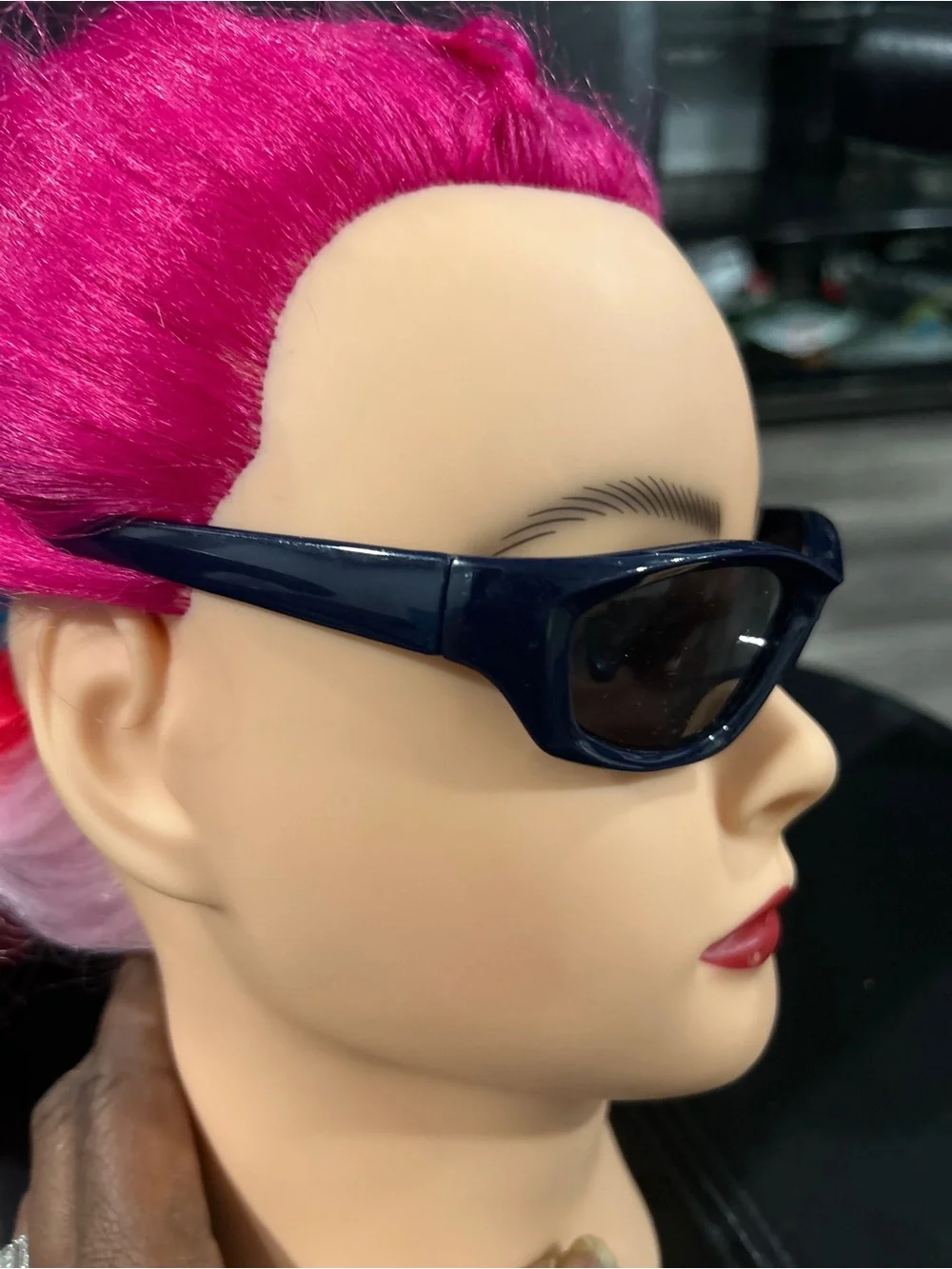 Youth  blue sunglasses blue